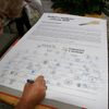 Demonstrace starostů proti daňové diskriminaci
