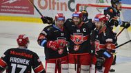 21. hokejové extraligy 2020/21, Hradec Králové - Sparta: Radost hokejistů Mountfieldu