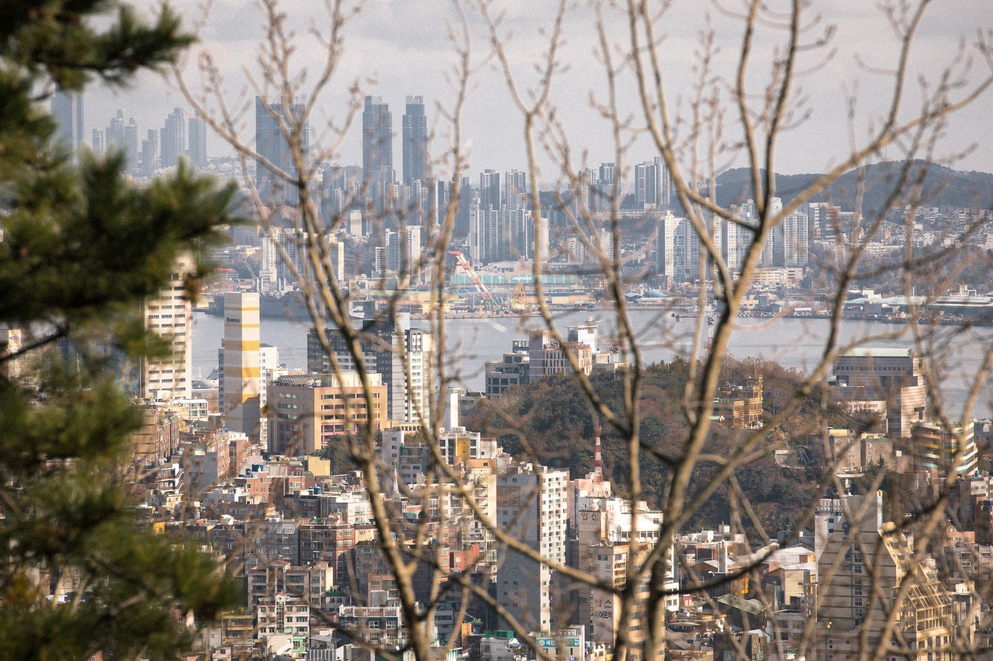 Gamcheon - kulturní vesnice, Busan, Jižní Korea