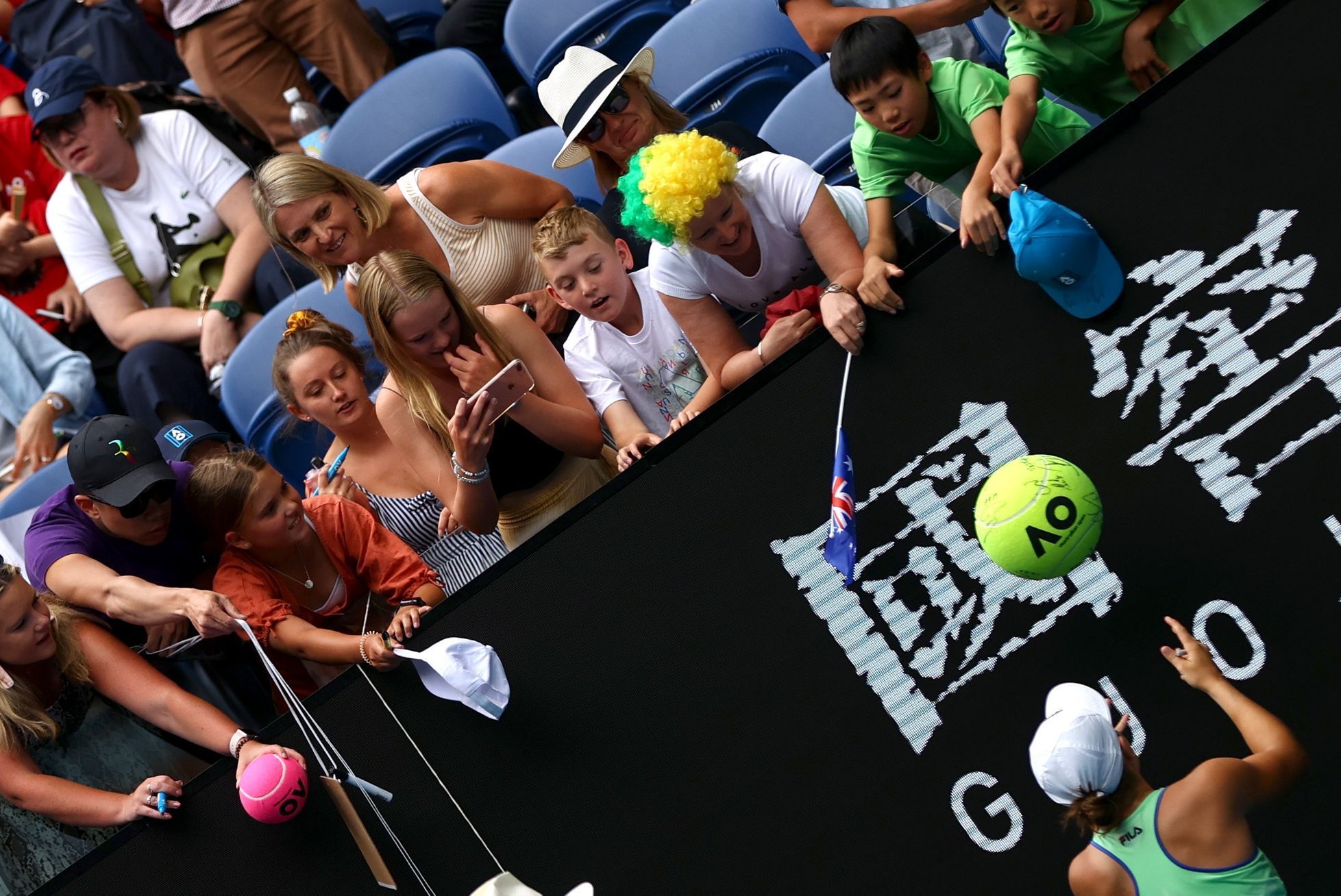 tenis, Australian Open 2020, osmifinále, Ashleigh Bartyová