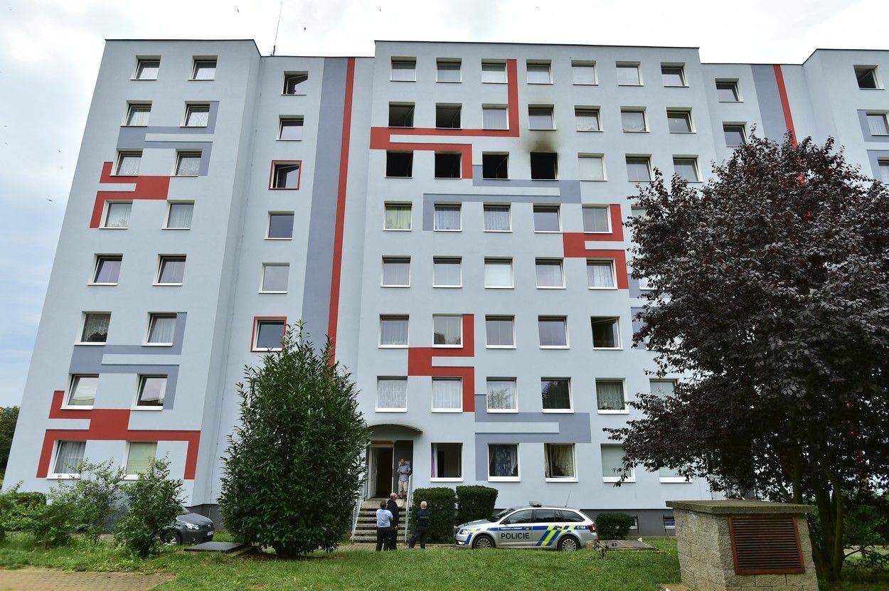 Barevné paneláky