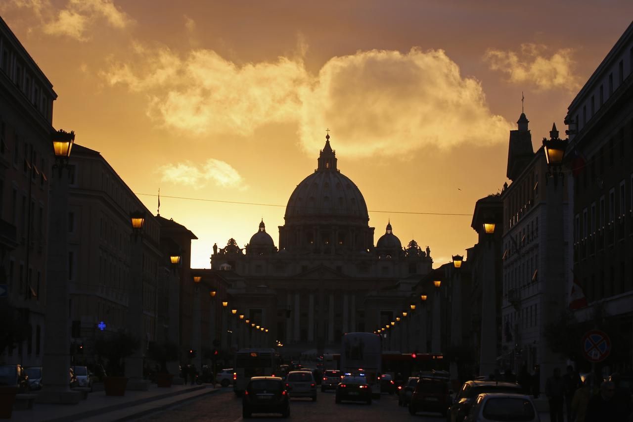 Fotogalerie: Volba papeže ve Vatikánu