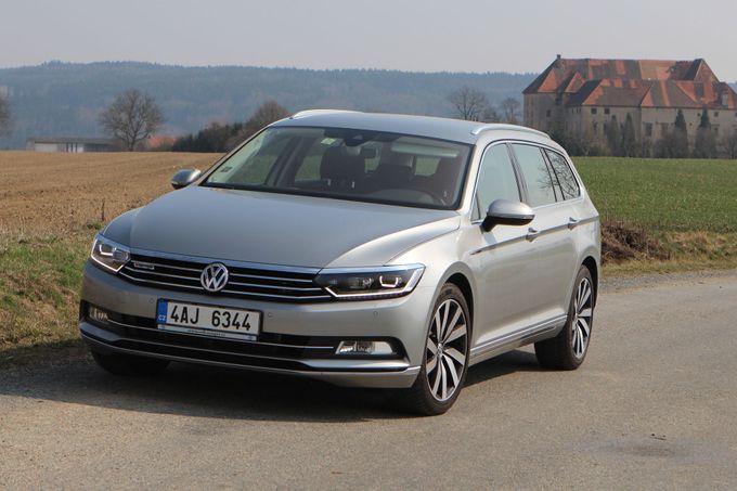 VW Passat 2015. Ilustrační foto