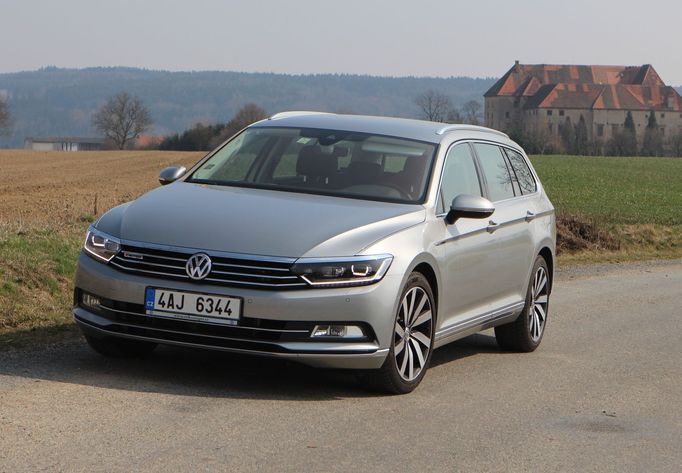 VW Passat 2015. Ilustrační foto