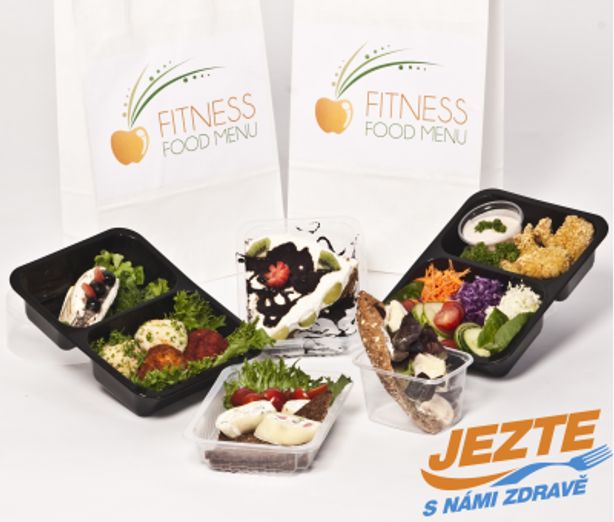 Fitness food menu přihlíží na cíle a potřeby každého zákazníka.