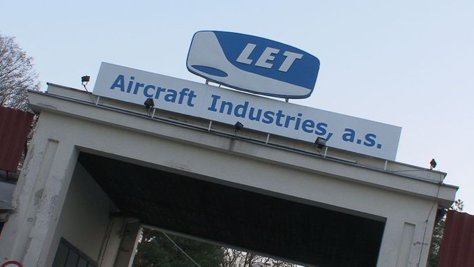 Sídlo Aircraft Industries v Kunovicích