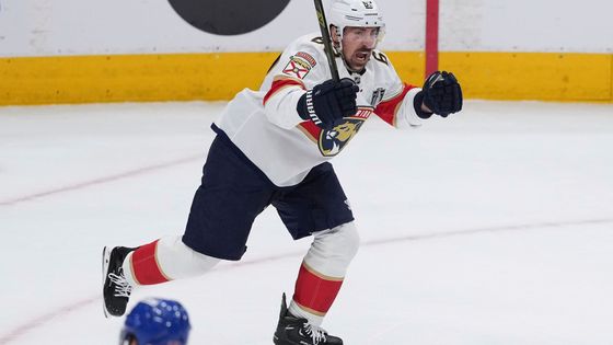 Stanley Cup 2025 Florida Marchand