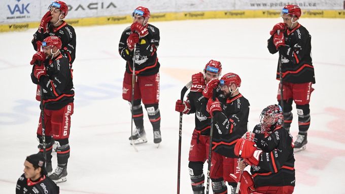 Hokejisté Hradce po výbuchu s Kometou