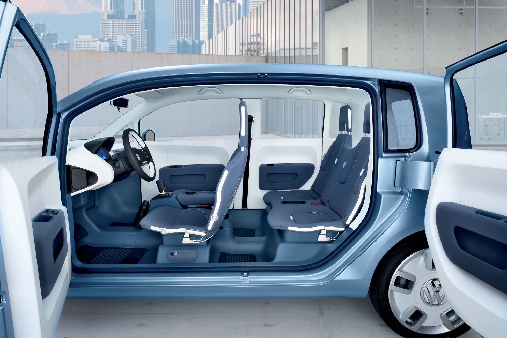 Volkswagen prototypy