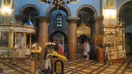 Ukrajina kostel pravoslavná církev