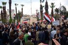 Dvě rakety zasáhly sídlo syrské vládnoucí strany