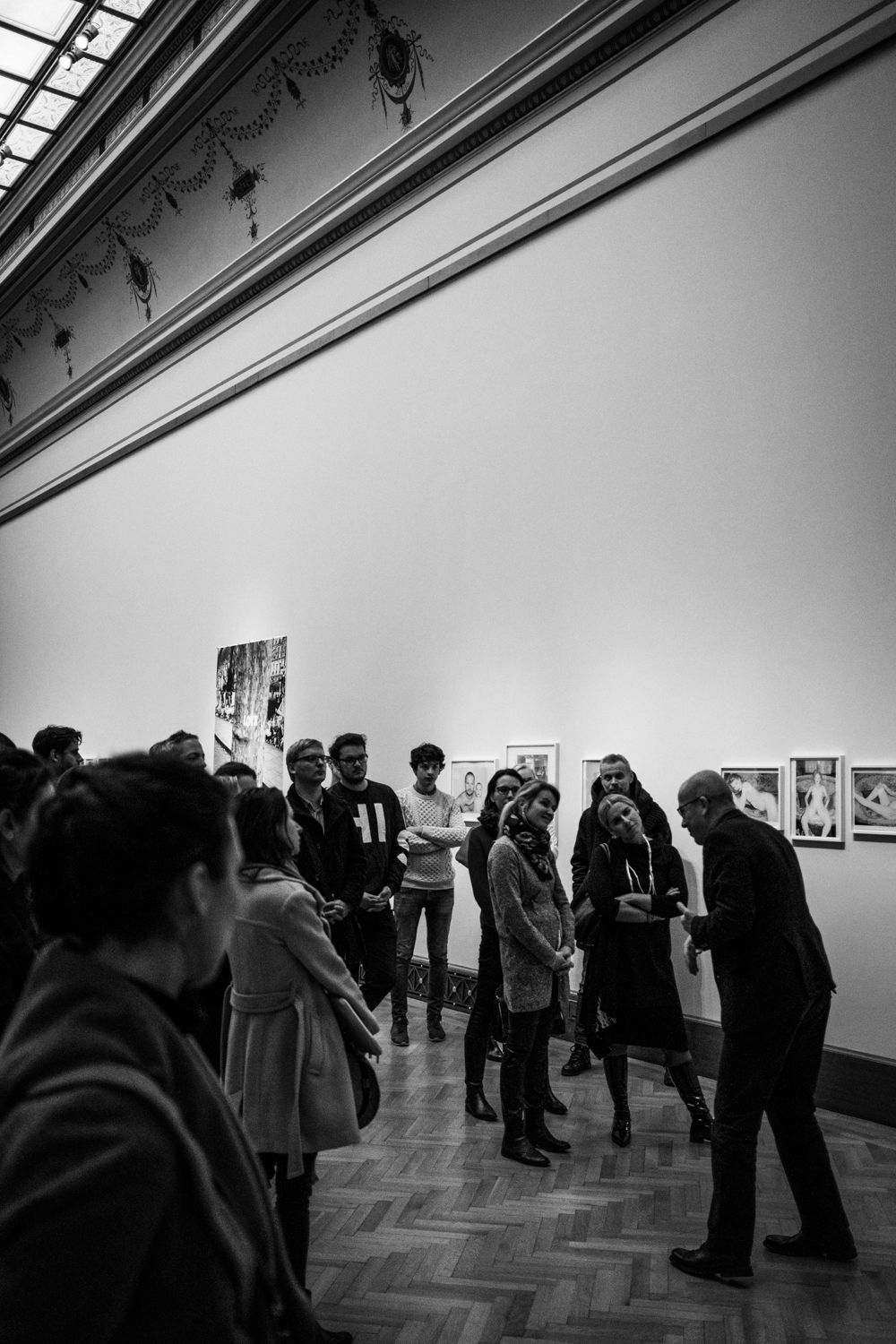 Výstava Juergena Tellera v Rudolfinu