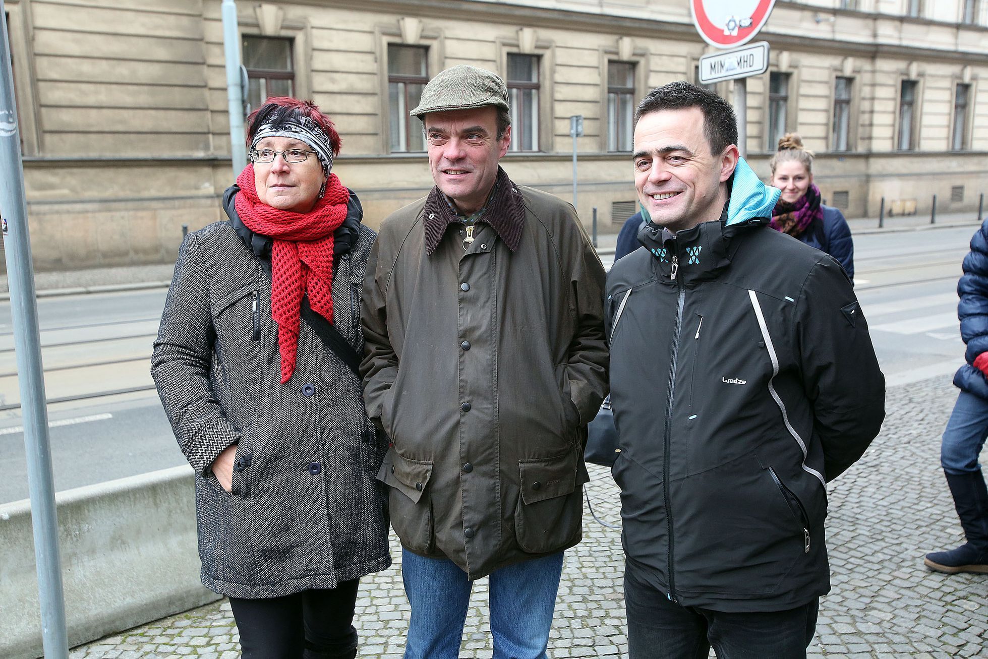 Romské oběti podávají trestní oznámení na Okamuru