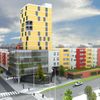bytový a obchodní komplex Eden