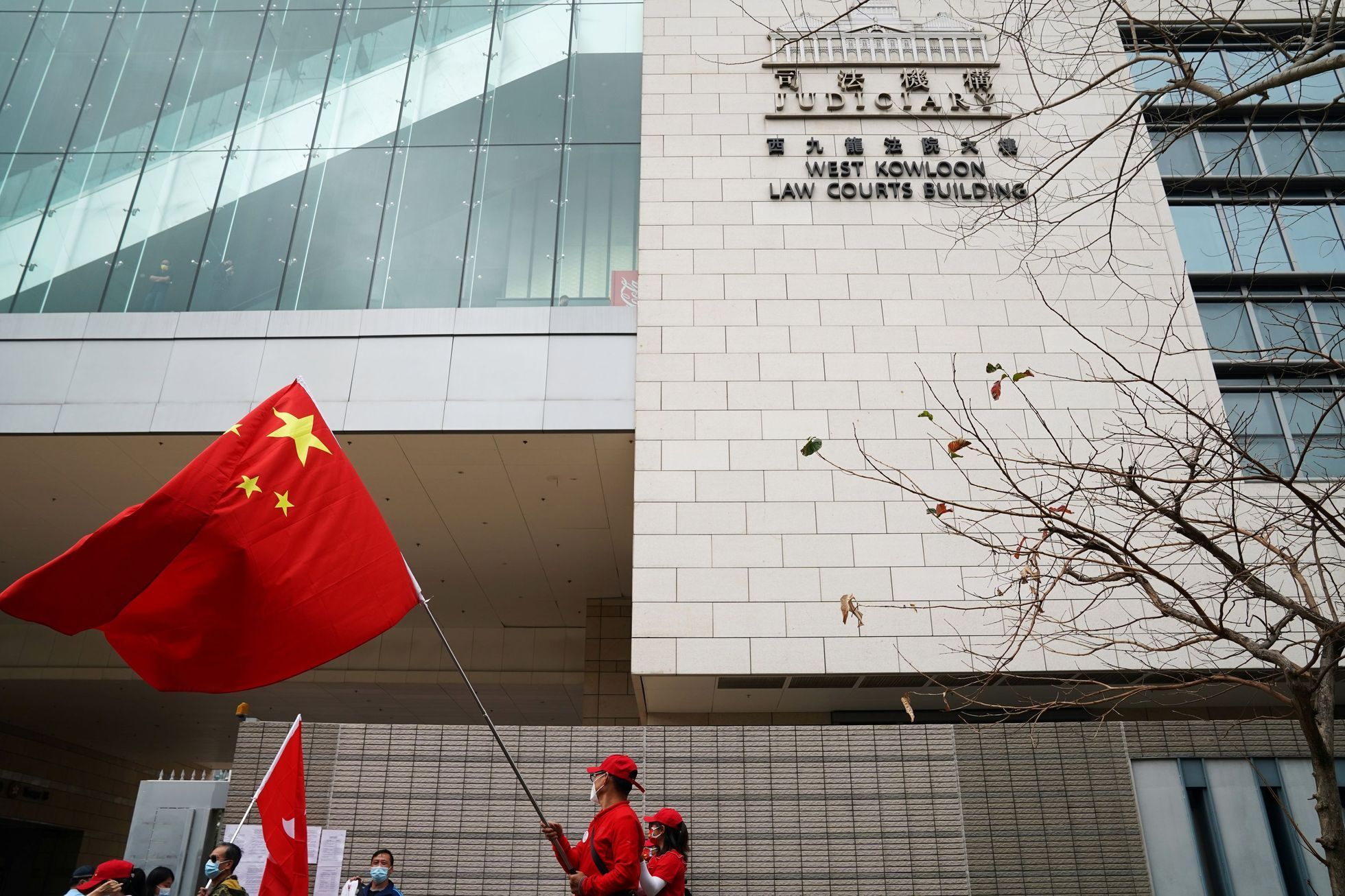 hongkong aktivisté soud čína