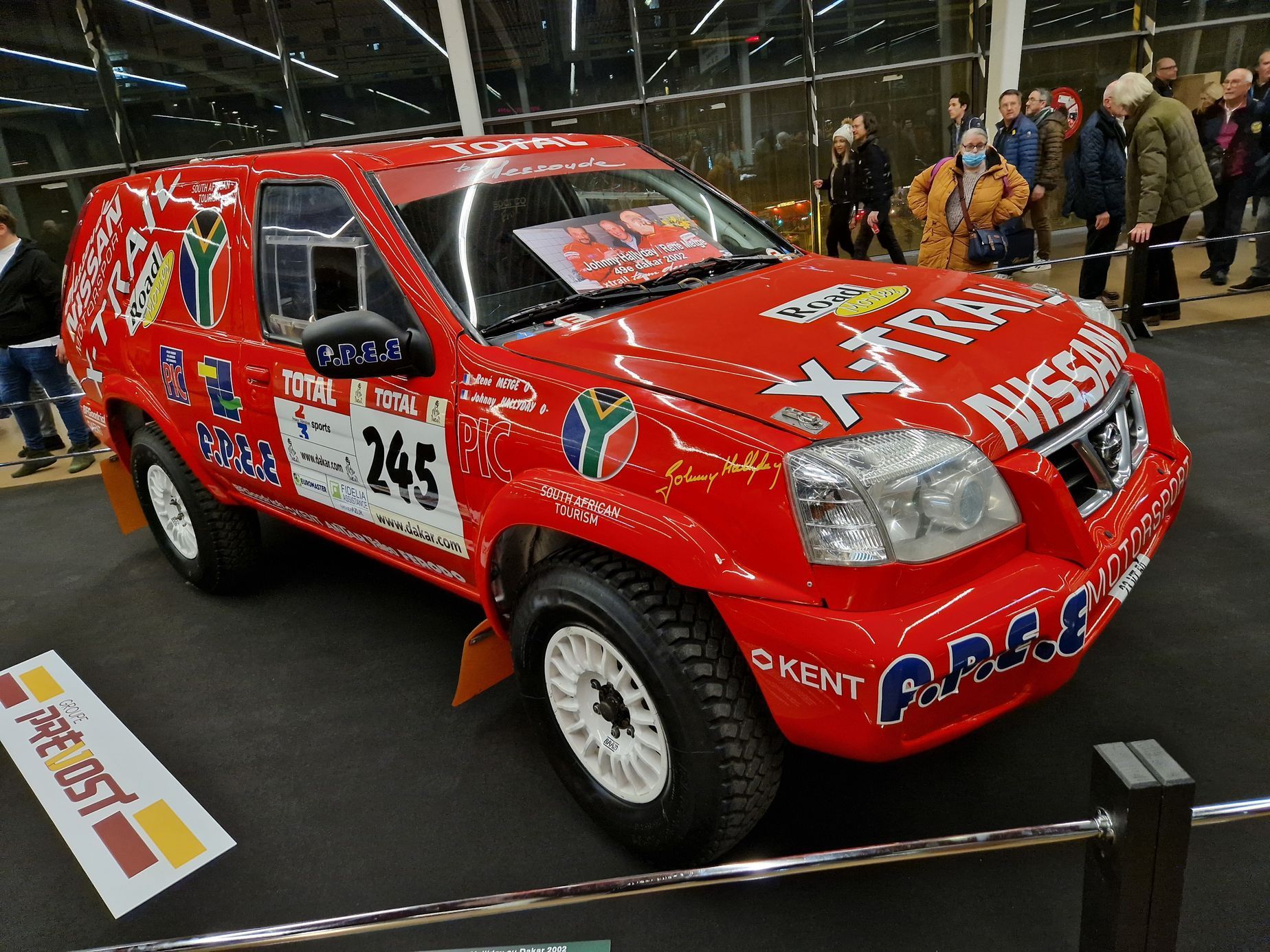 Retromobile Paříž 2024