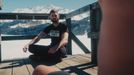 Jiří Procházka uplaval 30 metrů pod ledem