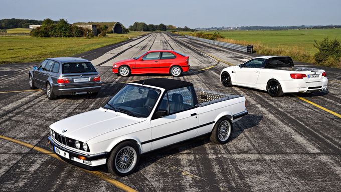 O existenci těchto BMW M3 drtivá většina lidí nemá ani tušení.