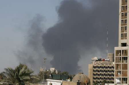 Výbuch v Bagdádu