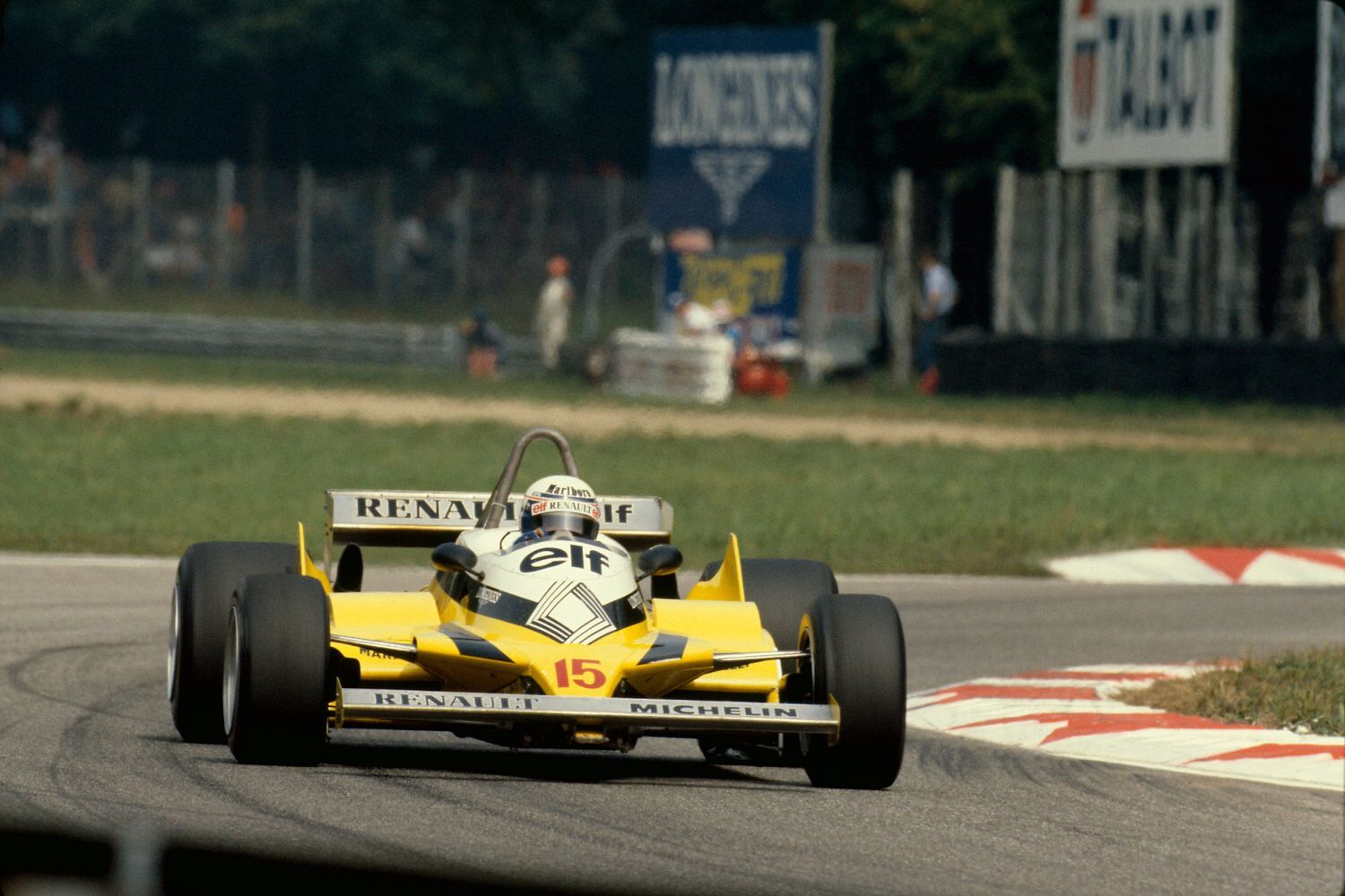 F1 Alain Prost, Renault (Monza 1981)