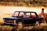 Fiat 124 se představil před 55 lety.