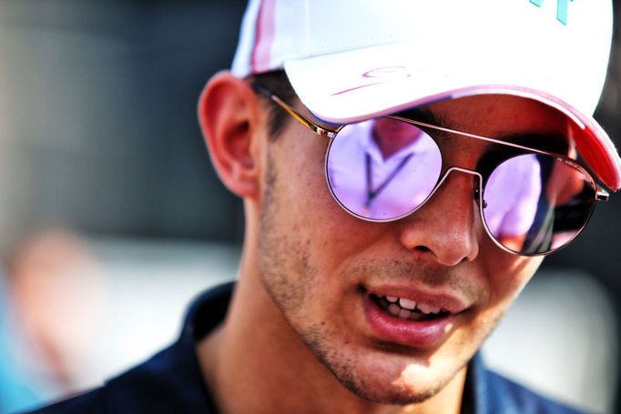 F1 2018: Esteban Ocon, Force India