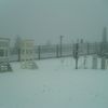 Na Lysé Hoře už napadlo pět centimetrů sněhu