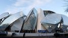 Fondation Louis Vuitton, Frank Gehry