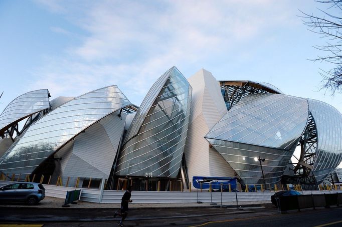 Fondation Louis Vuitton, Frank Gehry