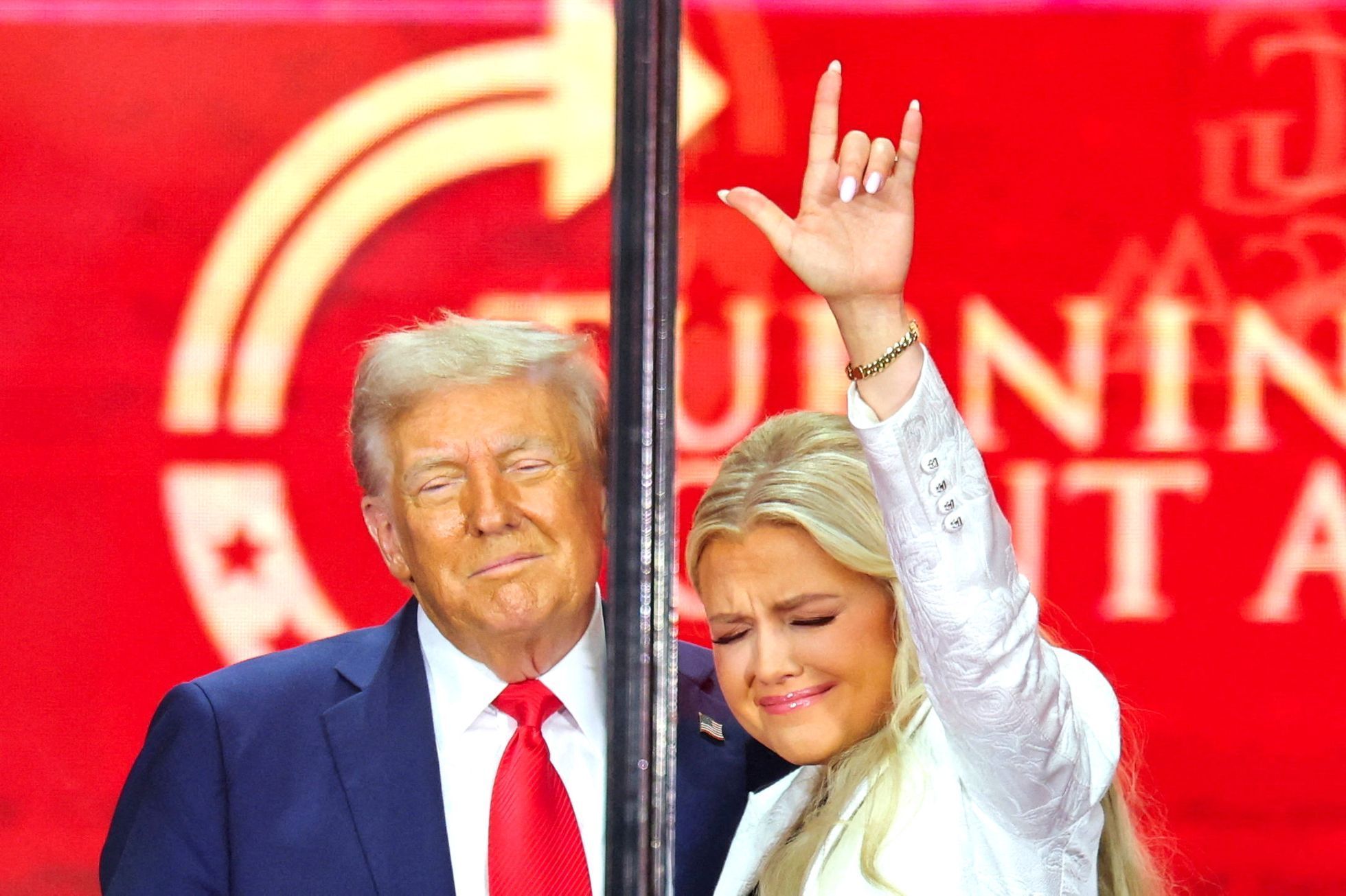 USA, pohřeb, Charlie Kirk, Donald Trump, Vance, Glendale, pieta