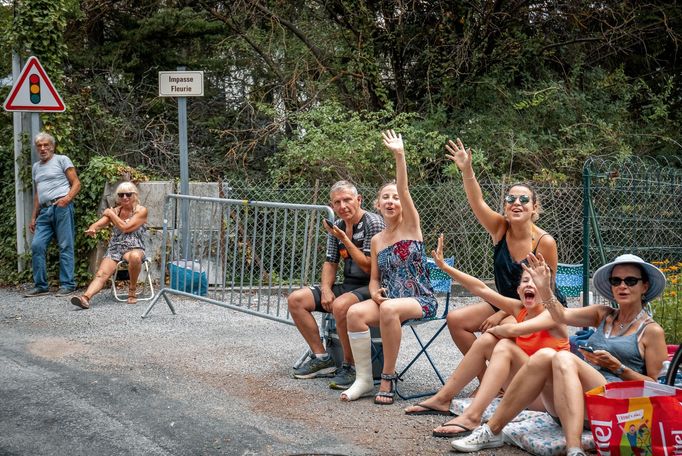 Tour de France 2019, fanoušci