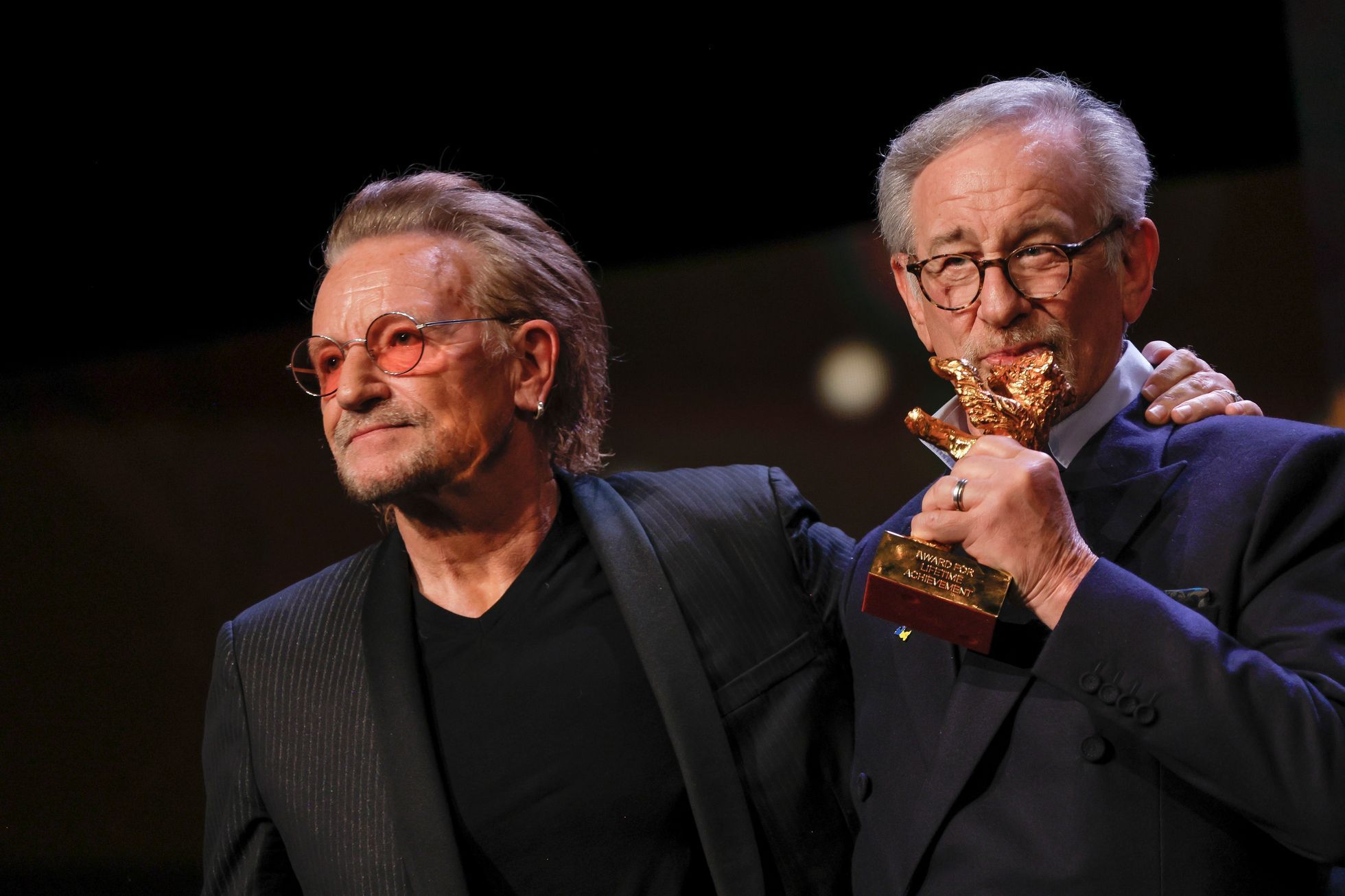 Bono, Steven Spielberg, Berlinale, 2023