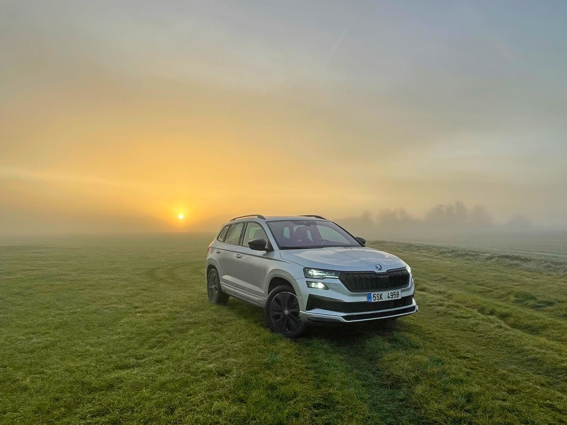 Škoda Karoq facelift 2022