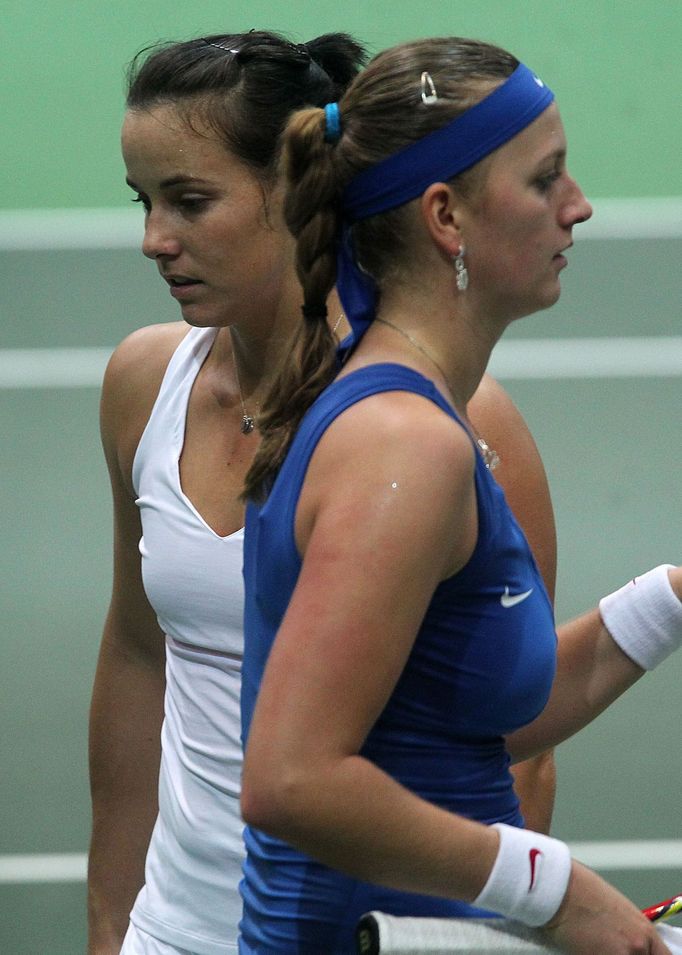 Fed Cup, Česko - Austrálie: Petra Kvitová