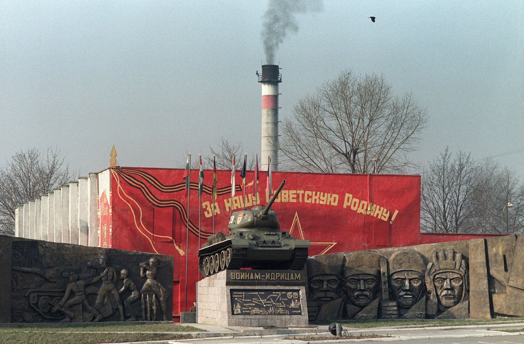 Milovice - armáda SSSR - odchod - odsun