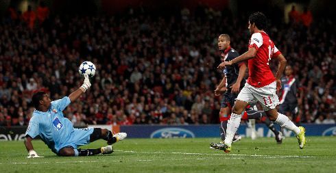 Liga mistrů: Arsenal - Braga