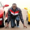 Fotogalerie / Legenda světového sprintu Usain Bolt slaví půlkulatiny