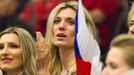 Fed Cup, ČR-Francie: fanoušci