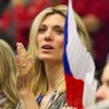 Fed Cup, ČR-Francie: fanoušci