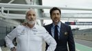 Kim Bodnia a Javier Bardem ve filmu F1.