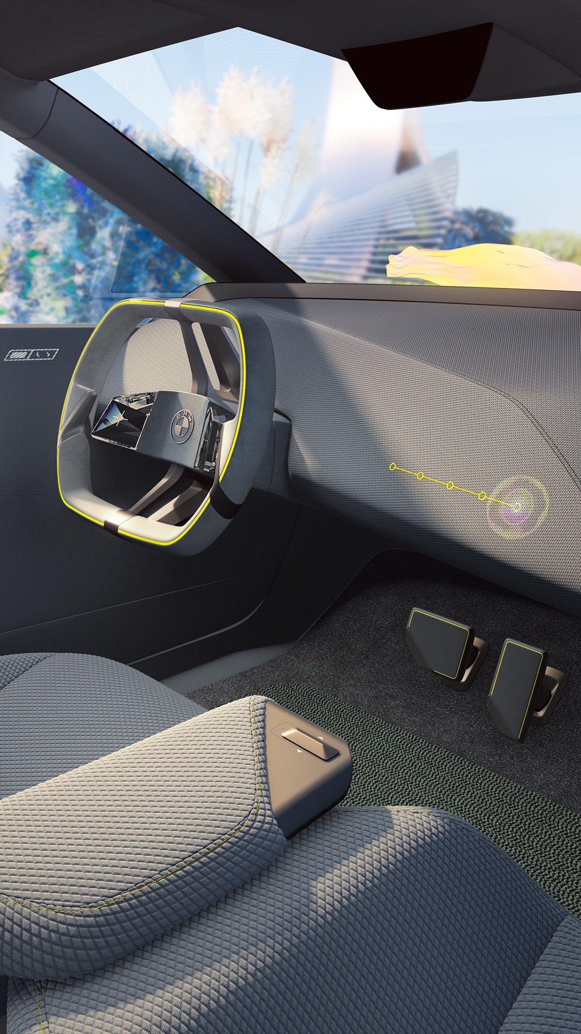 BMW i Vision Dee - embargo do 5. ledna 2023