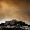 Lesní požáry v okolí Atén