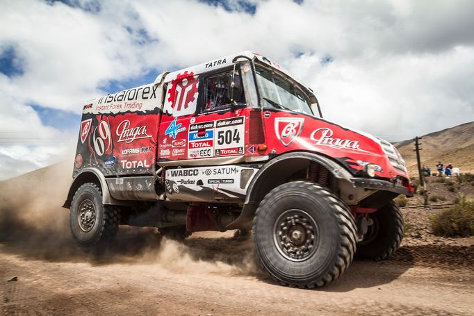 Dakar 2014: Aleš Loprais, Tatra