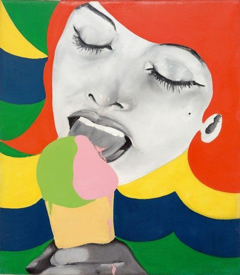 Evelyne Axell: Ice Cream
