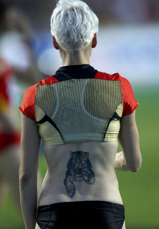 Skok vysoký na ME: Ariane Friedrich