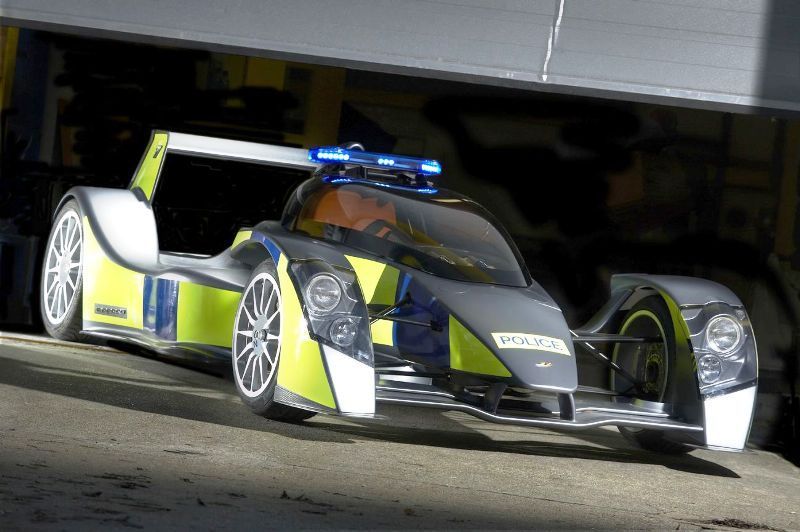 Policejní auta v zahraničí