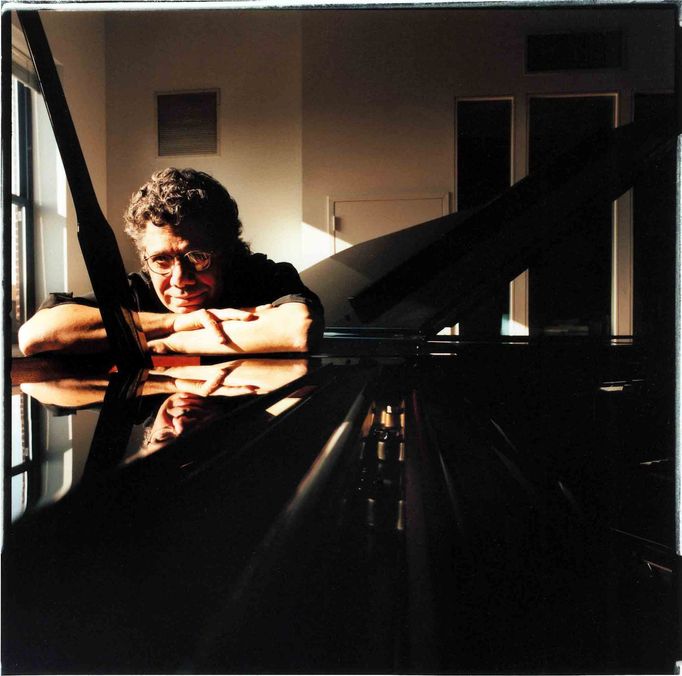 Chick Corea v roce 2007, kdy hrál v Praze s Bélou Fleckem.