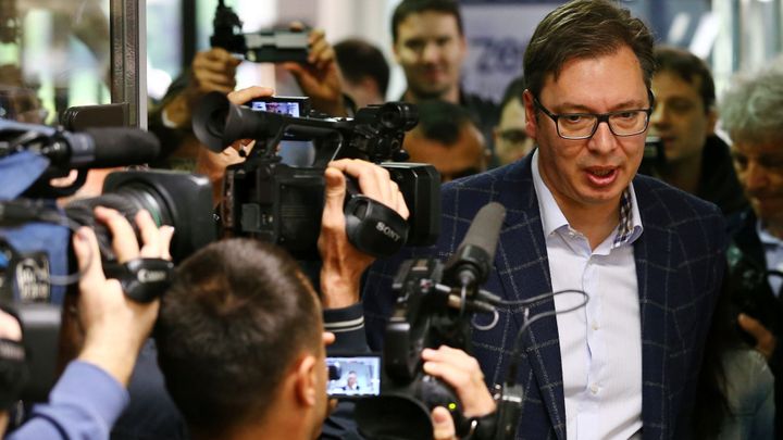 Srbsko neobětuje Kosovo výměnou za členství v EU, řekl prezident Vučić
