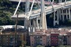 Experti varují před zřícením další části mostu v Janově, pilíř číslo 10 prožírá koroze