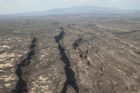 Vědci objevili tepající geologické "srdce". S každým pulzem trhá Afriku na kusy